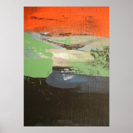 Abstrakte Malerei - Alchimie ii - Poster