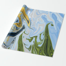 Abstrakte Malerei | Beste abstrakte Kunst Geschenkpapier