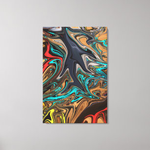 Abstrakte Malerei Bestes Kunstwerk Leinwanddruck