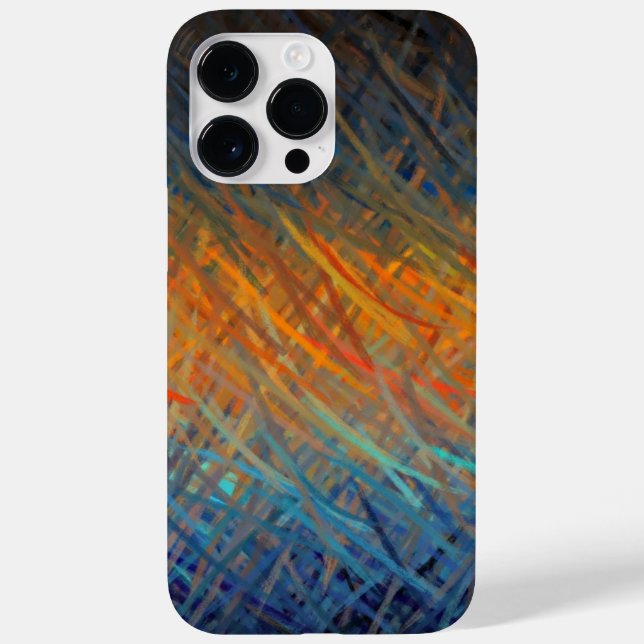 Abstrakte Malerei Case-Mate iPhone 14 Pro Max Hülle (Rückseite)