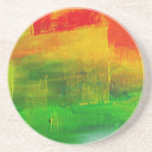 Abstrakte Malerei Getränkeuntersetzer