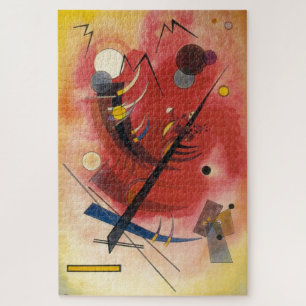 Abstrakte Malerei im Inneren