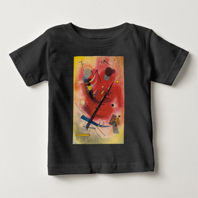 Abstrakte Malerei im Inneren Baby T-shirt (Vorderseite)
