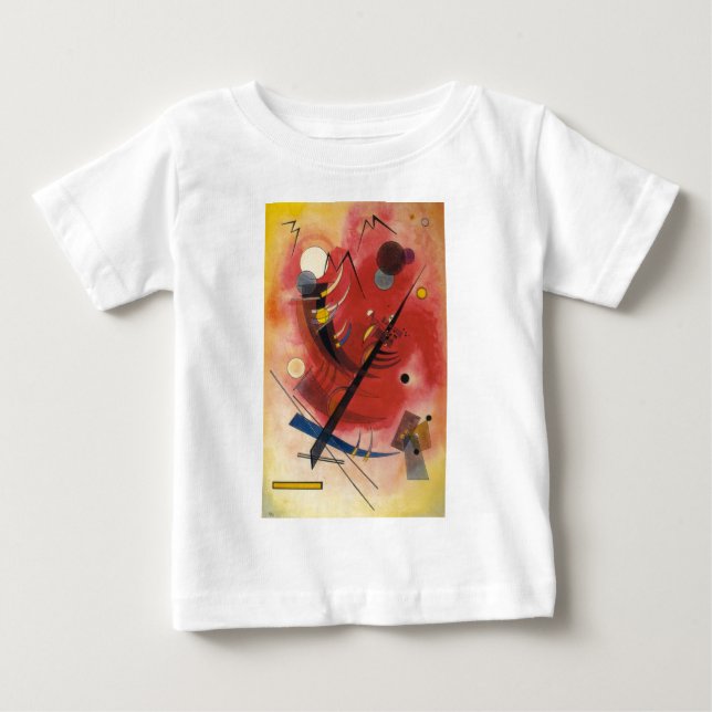 Abstrakte Malerei im Inneren Baby T-shirt (Vorderseite)