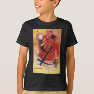Abstrakte Malerei im Inneren T-Shirt
