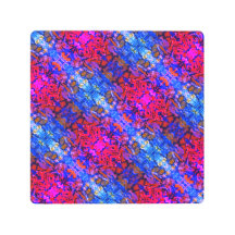 Abstrakte Malerei in der Nacht