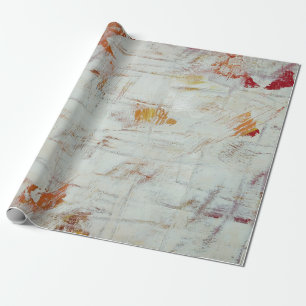 Abstrakte Malerei Kunst Geschenkpapier