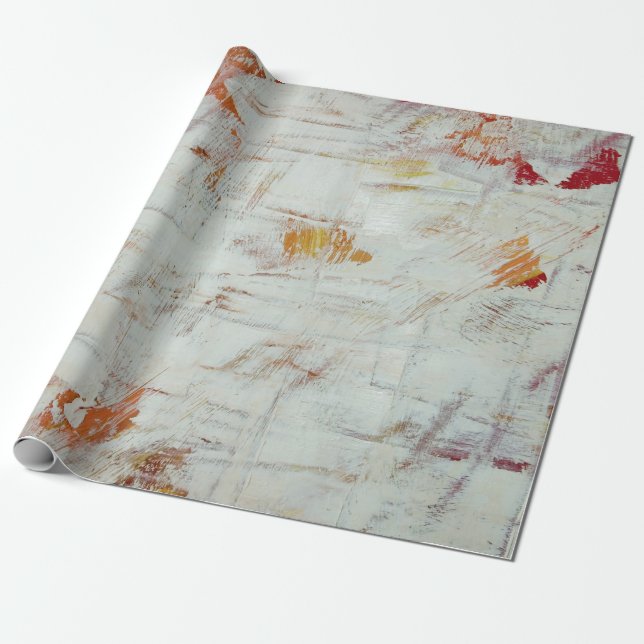 Abstrakte Malerei Kunst Geschenkpapier (Ungerollt)