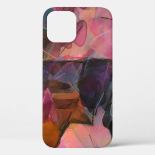 Abstrakte Malerei. Ölmalerei. Moderner Impressioni Case-Mate iPhone Hülle