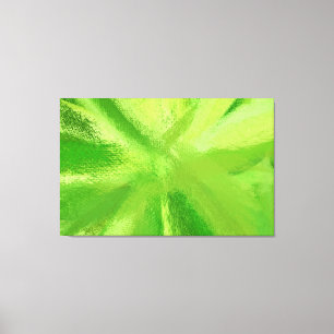 Abstrakte Malerei Retro Green 21 Leinwanddruck