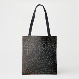 Abstrakte Malerei Tasche