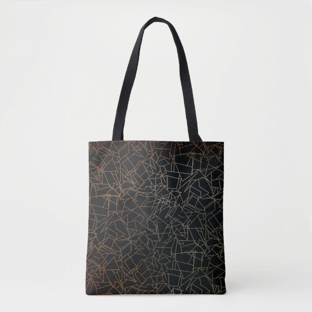 Abstrakte Malerei Tasche (Vorderseite)