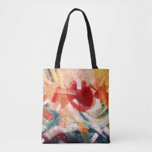 Abstrakte Malerei Tasche