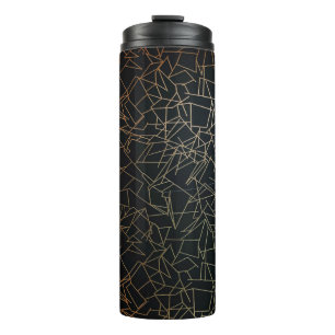 Abstrakte Malerei Thermosbecher