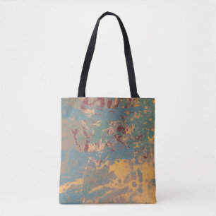 Abstrakte Malerei. Tinte handgefertigt. Moderne Ku Tasche