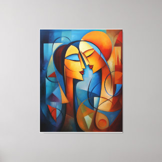 Abstrakte Malerei Wand an Leinwand Kunst, Dichtung