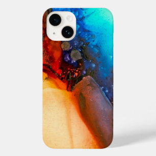 abstrakte Malkunst Case-Mate iPhone 14 Hülle