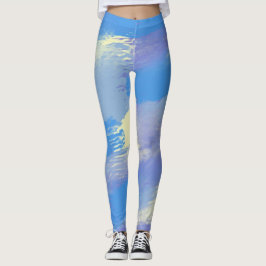 abstrakte Malkunst Leggings