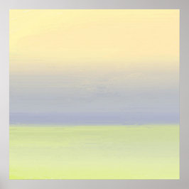 abstrakte Malkunst Poster