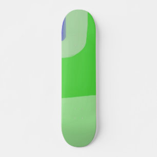 abstrakte Malkunst Skateboard