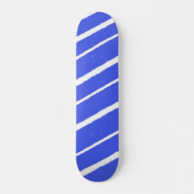 abstrakte Malkunst Skateboard (Vorne)