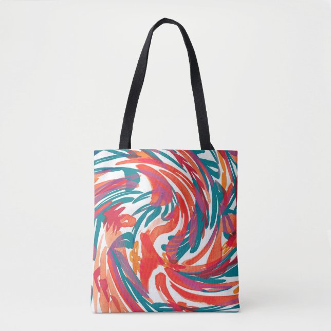 Abstrakte Maltextur. Tapete. Einfache d Tasche (Vorderseite)