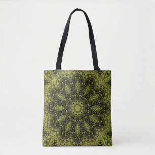 Abstrakte Mandala Ethno Tasche