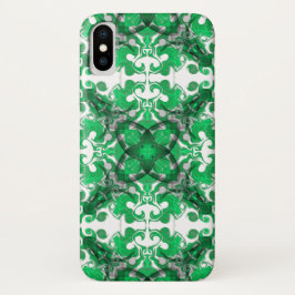 Abstrakte Mandala, psychedelischer Schmetterlingsw Case-Mate iPhone Hülle