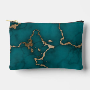 Abstrakte Marmor-Illustration Cute   Zubehörtasche