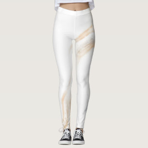 Abstrakte Marmortextur Leggings