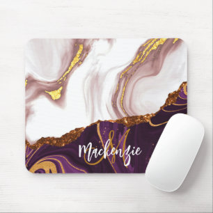 Abstrakte Marmortextur Mousepad