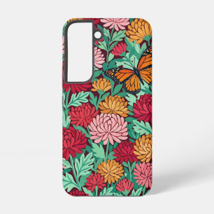 Abstrakte Matisse Chrys Schmetterling Samsung Hüll Galaxy Hülle