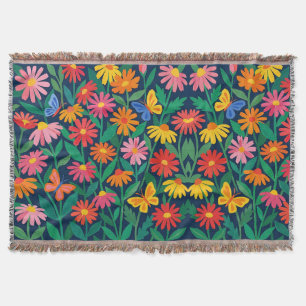 Abstrakte Matisse-Gänseblümchen-Schmetterlinge-Dec Decke