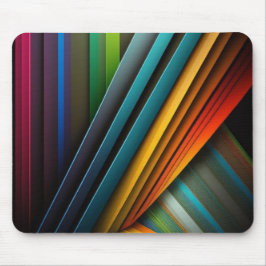 Abstrakte Mauspad mit Multicolorfarben