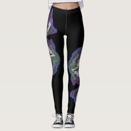 Abstrakte Medienkunst Leggings