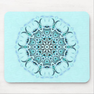 abstrakte Meeresmuschel Mousepad