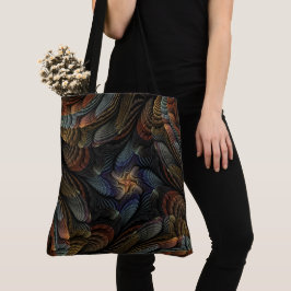 Abstrakte Meeresmuscheln Tasche