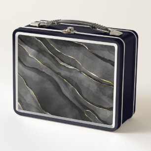 Abstrakte Metal Lunch Box