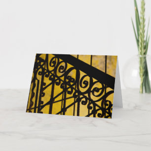 Abstrakte Metallarbeit Karte