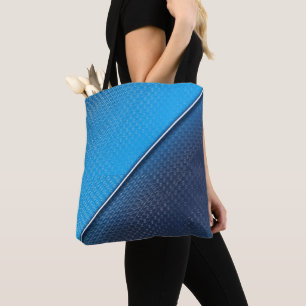 abstrakte metallische Steigungsbeschaffenheit Tasche