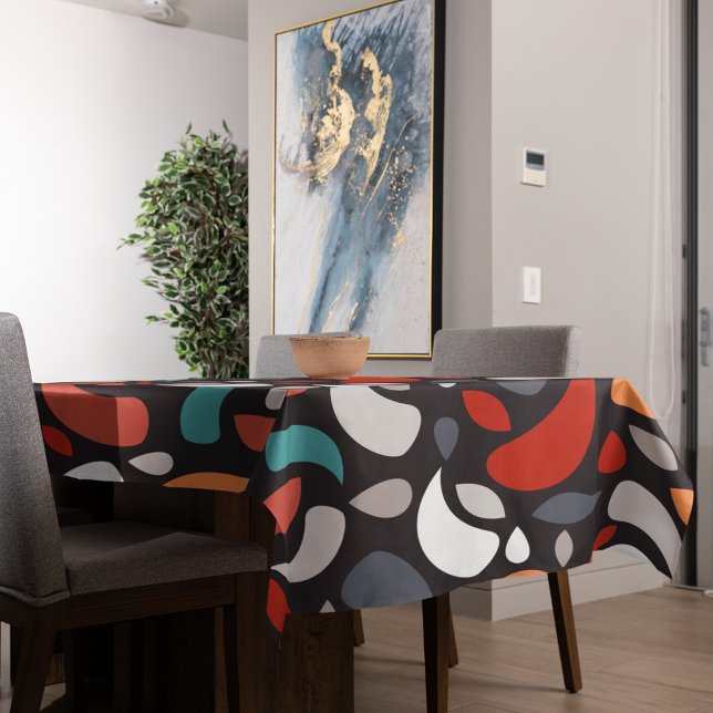 Abstrakte minimale geometrische Form Tischdecke (Table cloth)
