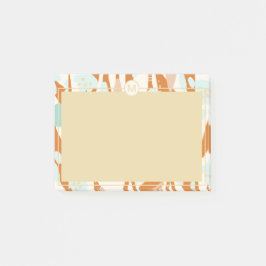 Abstrakte Minimalistische Liebe Valentine Herz-Bra Post-it Klebezettel