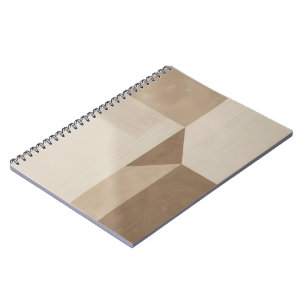 Abstrakte minimalistische Wabi-Stil geometrische K Notizblock