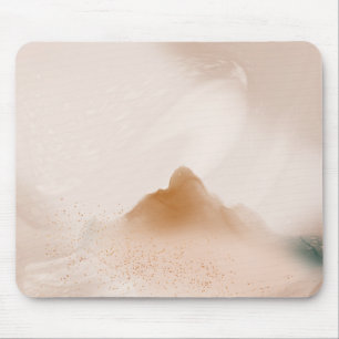 Abstrakte Misty Mountain Peak Mousepad