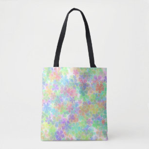 Abstrakte mit BlumenBlumen-moderne Tasche