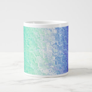 Abstrakte MLM-Männer, die Männer lieben, Stolzflag Jumbo-Tasse
