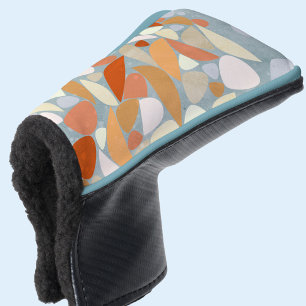 Abstrakte moderne Geometrie Golf Headcover