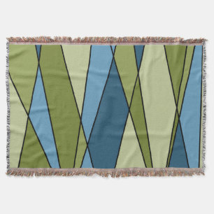 Abstrakte moderne geometrische Formen Dreiecke bla Decke