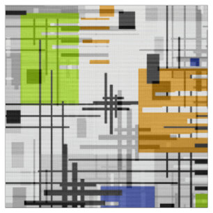 Abstrakte, moderne geometrische Formen, Streifen Stoff