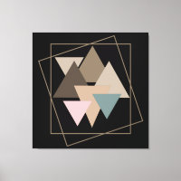 Abstrakte moderne geometrische futuristische Kunst